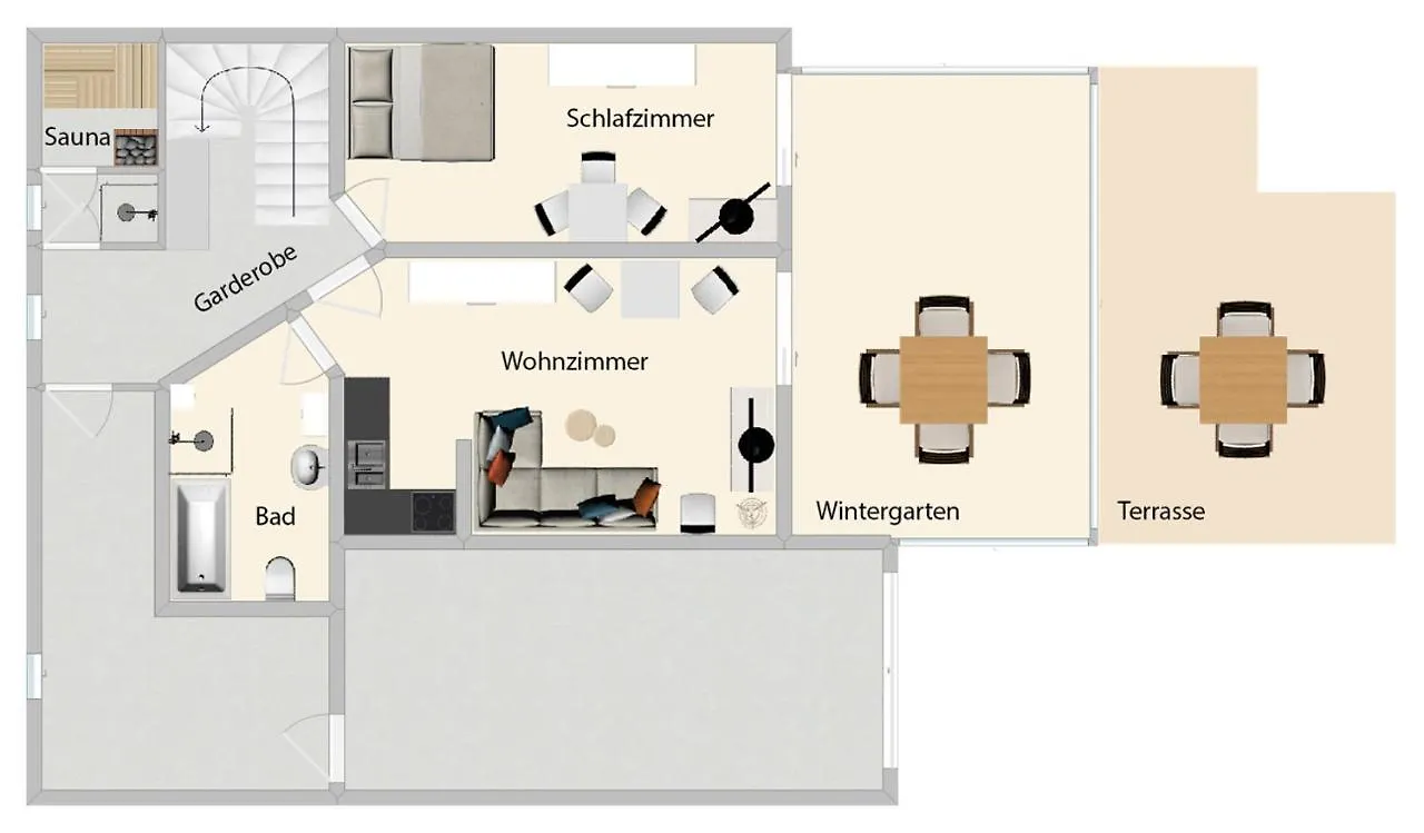 아파트 Ferienwohnung Arlett 드레스덴 독일