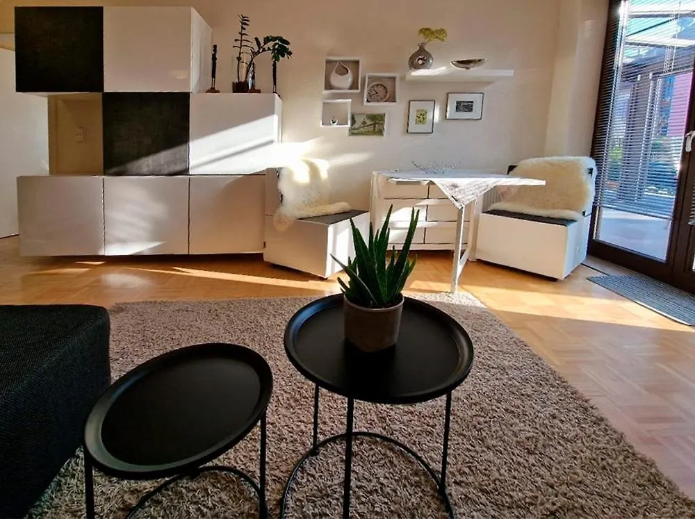 Apartmán Ferienwohnung Arlett Drážďany